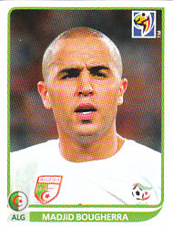 Madjid Bougherra Algeria samolepka Panini World Cup 2010 #226